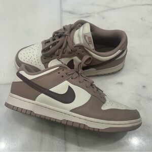 Nike Dunk Women’s 9.5 - Taupe and Plum